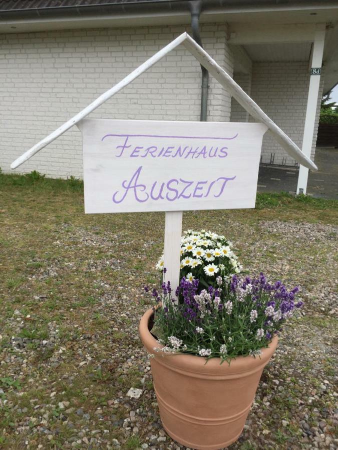 Ferienhaus Auszeit Villa Westerholz Bagian luar foto